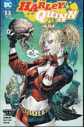 Harley Quinn Rebirth 8
