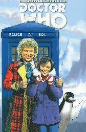 Doctor Who
Gefangene der Zeit 1
Variant Cover Comic Action 2016