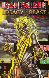 Iron Maiden - Night City
Killers Cover
Limitiert 666 Expl.