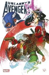 Uncanny Avengers
Aus dem Untergrund 
Variant-Cover
Limitiert 150 Expl.