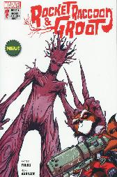 Rocket Raccoon & Groot 1