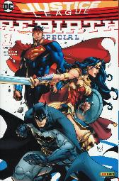 DC Rebirth Special 
Justice League
Variant-Cover