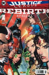 DC Rebirth Special
Justice League