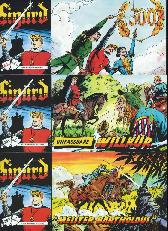 Sigurd Piccolo 3. Serie 300-302 (Nd mit neuen Titelbilder)