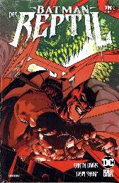 Batman - Das Reptil 2 
Variant-Cover
Limitiert 444 Expl.