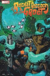 Rocket Raccoon & Groot 1 
Variant Cover 
Vienna ComicCon 2016