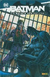 Batman - Die Nächte von Gotham
Hardcover
Variant-Cover
Limitiert 333 Expl.