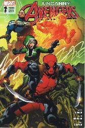 Uncanny Avengers 1
(All New 2016)