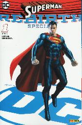 DC Rebirth Special - Superman
Variant-Cover
Limitiert 999 Expl.