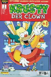 Simpsons Comics
Krusty der Clown 1
