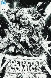 Batman
Detective Comics Rebirth 1 Variant
COMIC CON Stuttgart 2017
Limitiert 555 Expl.