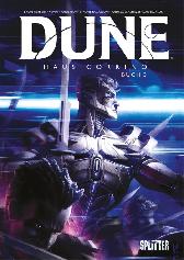 Dune - Haus Corrino 3 
Vorzugsausgabe limitiert 500 Expl.
inkl. Kunstdruck