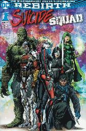 Suicide Squad Rebirth 1
Variant-Cover B
Limitiert 666 Expl.