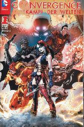 Convergence
Kampf der Welten 1
Variant-Cover
Limitiert 999 Expl.