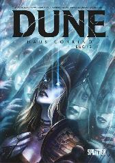 Dune - Haus Corrino 2
Variantcover
Limitiert 500 Expl.
inkl. Kunstdruck