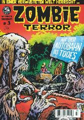 Weissblech Sonderheft 3 
Zombie Terror