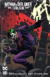 Batman und der Joker 
Das tödliche Duo 1
Variant-Cover
Limitiert 333 Expl.