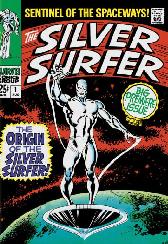 The Marvel Comics Library 
Silver Surfer 
(Famous First Edition)