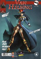 Van Helsing 1 (Variant-Cover A) 