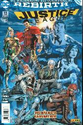 Justice League Rebirth 13