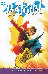 Batgirl Megaband Rebirth 3