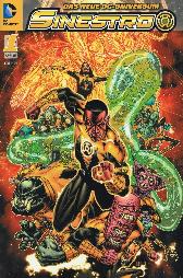 Sinestro 1 Variant-Cover
Limitiert 222 Expl.