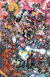 Avengers (2019) 51
Variant-Cover Messe Leipzig 2023