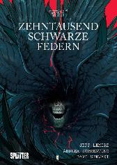 Zehntausend schwarze Federn (Bone Orchard Mythos) 