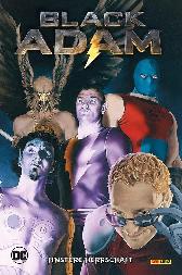 Black Adam - Finstere Herrschaft
Hardcover
Limitiert 444 Expl.