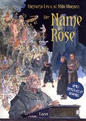 Milo Manara - Der Name der Rose Graphic Novel 