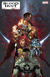 Blood Hunt 1
Splatter-Ausgabe
Variant-Cover
Limitiert 222 Expl.