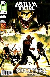 Batman Death Metal 
Band Edition 5