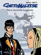Corto Maltese Werkausgabe 7
Venezianische Legende farbig