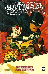 Batman - Urban Legends 
Die Geister von Gotham
Hardcover
Limitiert 150 Expl.