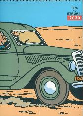 Tim und Struppi Wandkalender 2020 dt. 30x30cm 