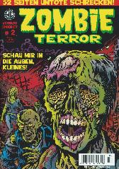 Weissblech Sonderheft 2 
Zombie Terror