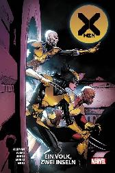 X-Men Paperback (2021) 3 
Hardcover
Limitiert 150 Expl.