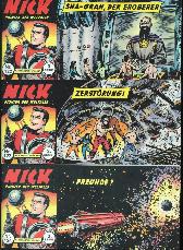 Nick Piccolo 3. Serie 122-124