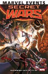Marvel Events - Secret Wars 