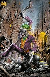 Batman Rebirth 92
Variant Cover
Limitiert 555 Expl.

