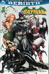 Batman Rebirth 1 
Variant-Cover B
Limitiert 666 Expl.