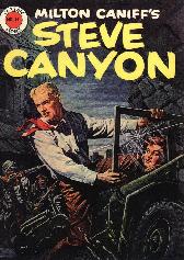 Classic Comics 11 
Steve Canyon