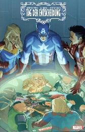 A.X.E. - Tag der Entscheidung 1
Variant Cover A 
Limitiert 444 Expl.