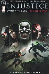 Injustice: Götter unter uns
Das erste Jahr 1