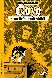 Comic-Biografie - Goya 