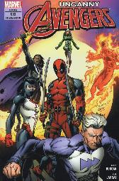 Uncanny Avengers 3
All New 2016