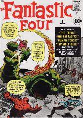 The Marvel Comics Library 
Fantastic Four Vol. 1