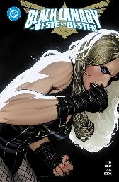 Black Canary - Die Beste der Besten 