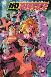 Justice League - No Justice 1 
Variant-Cover
Limitiert 555 Expl.