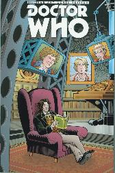 Doctor Who-Gefangene der Zeit 2 
Variant-Cover Messe Leipzig 2017